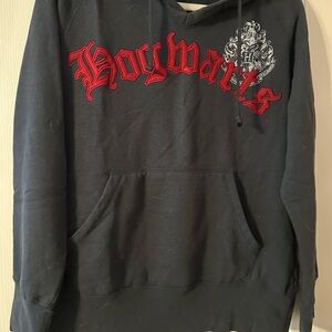 Warner Bros. Hogwarts Black and Red Hoodie